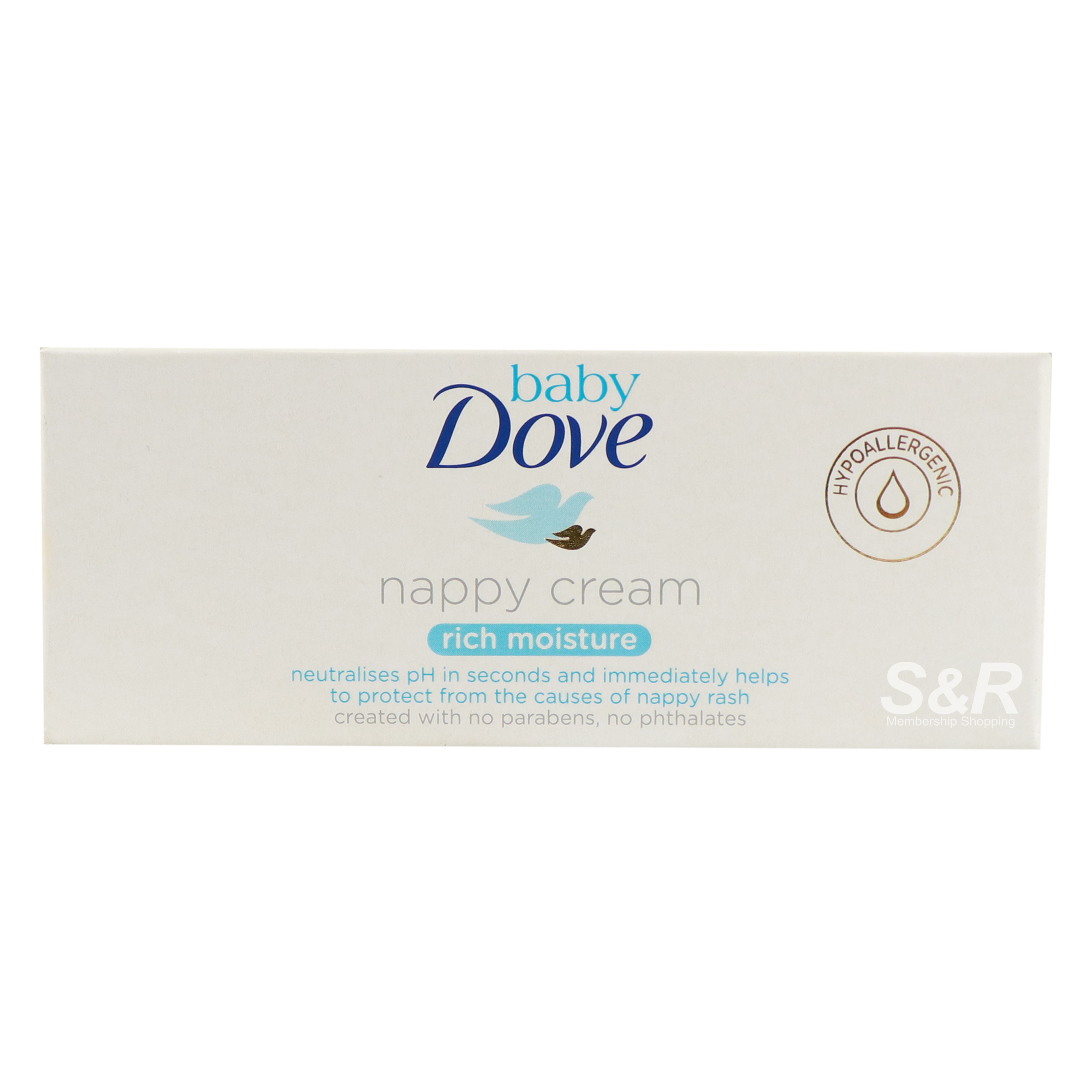 Baby Dove Rich Moisture Nappy Cream 45g